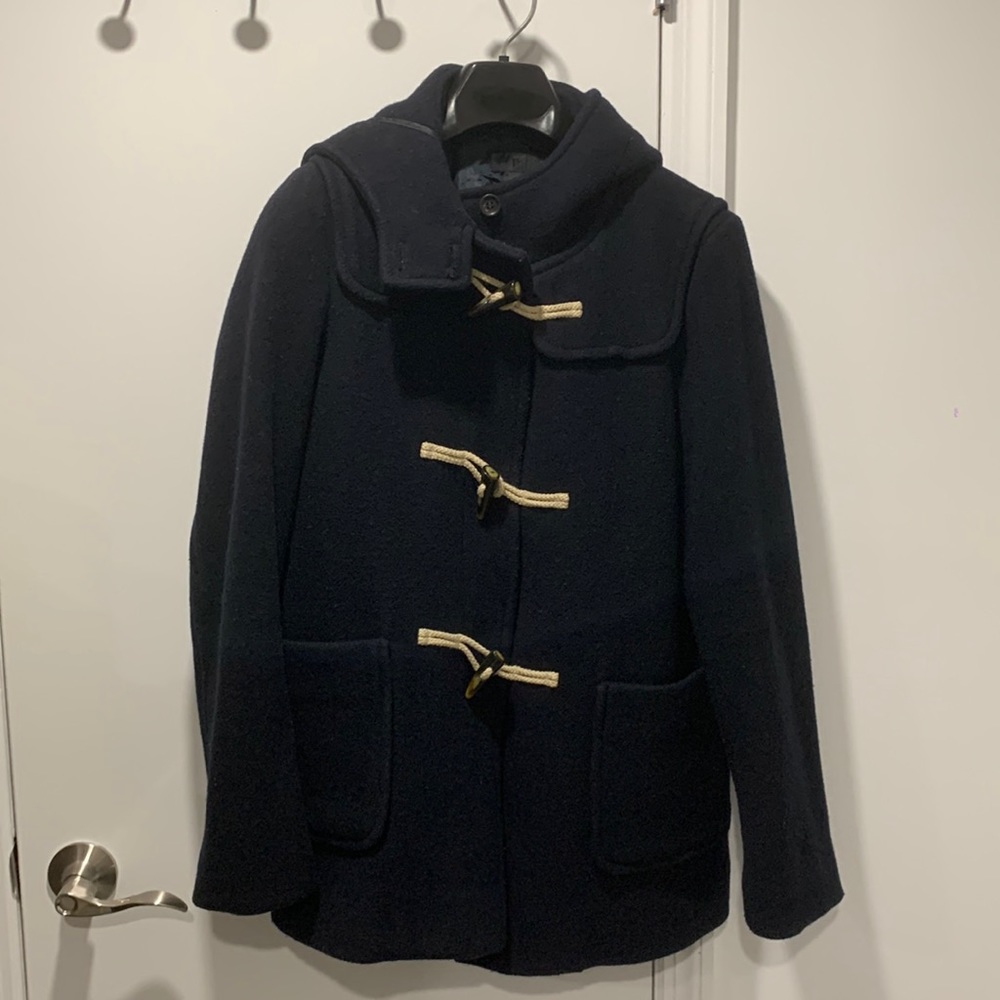 Uniqlo wool blent coat